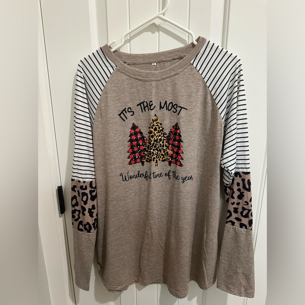 Christmas Blouse